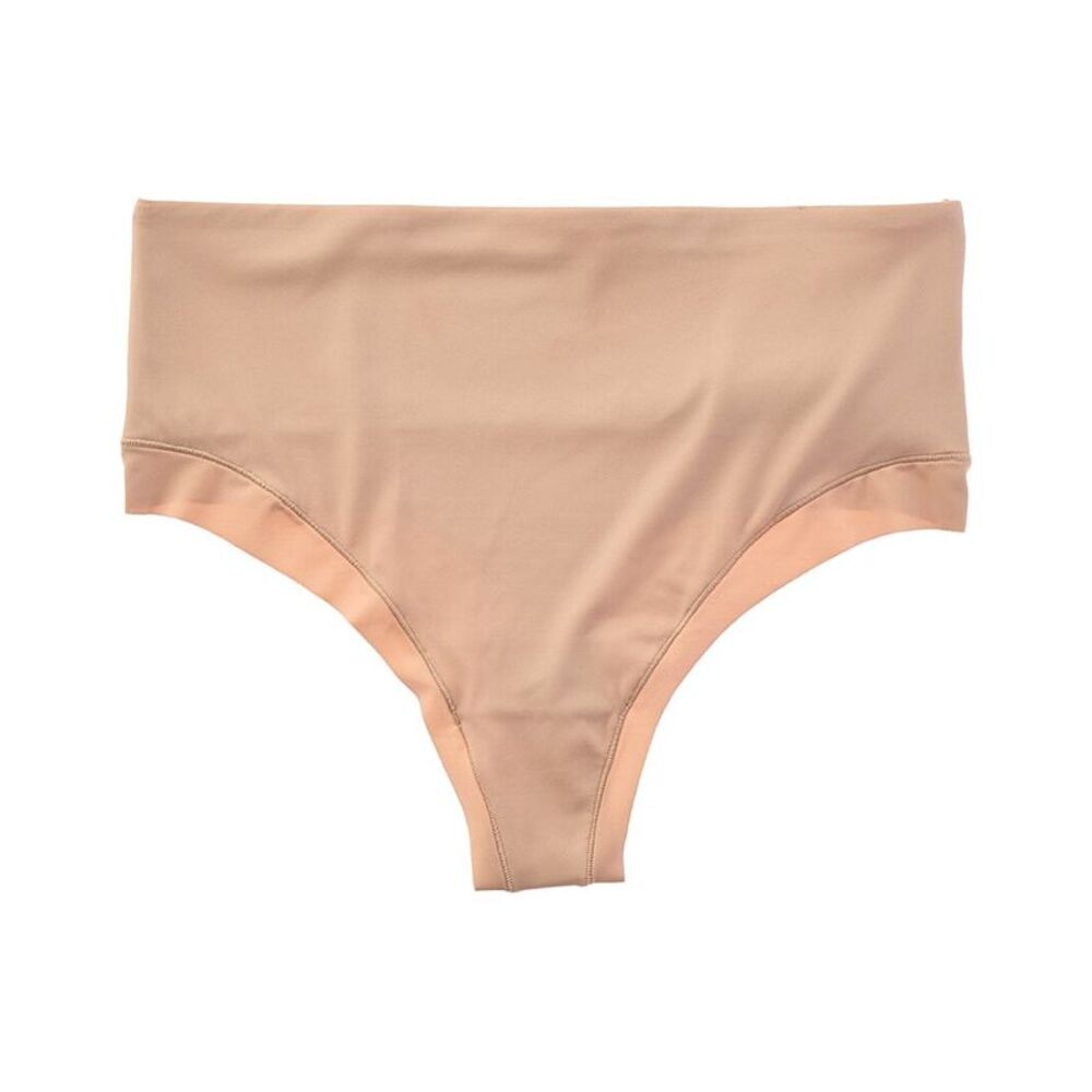 Spanx® Womens  Contouring Smoothing Thong, Tan